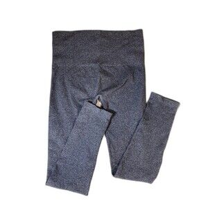 Spanx By Sara Blakely Women's XL Gray Pull On Leggings Yoga